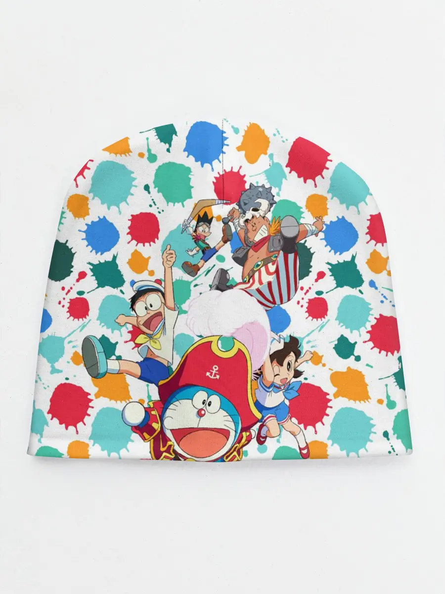 Детская шапка / Дораэмон и компания