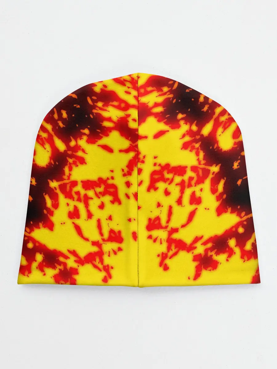 Детская шапка / BITCOIN / БИТКОИН / ОГОНЬ