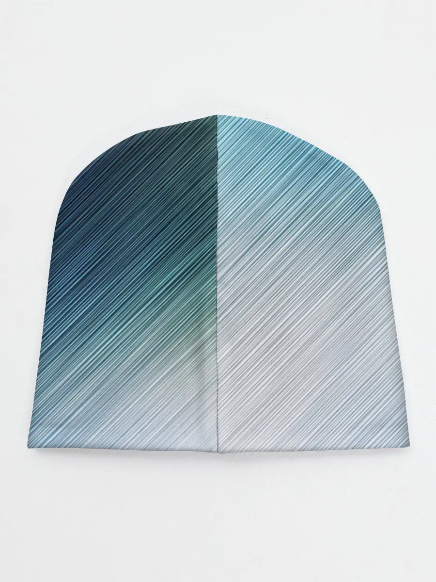 Детская шапка / Текстура. Оттенки льда