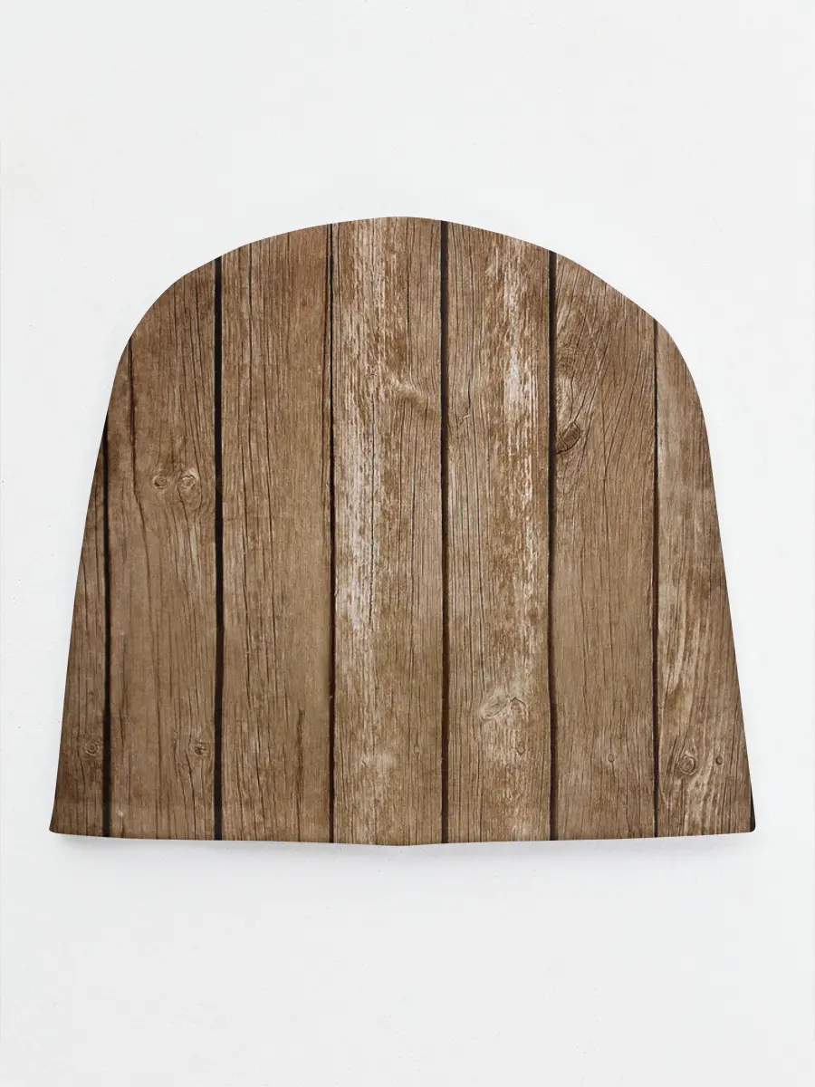 Детская шапка / Texture. Wood