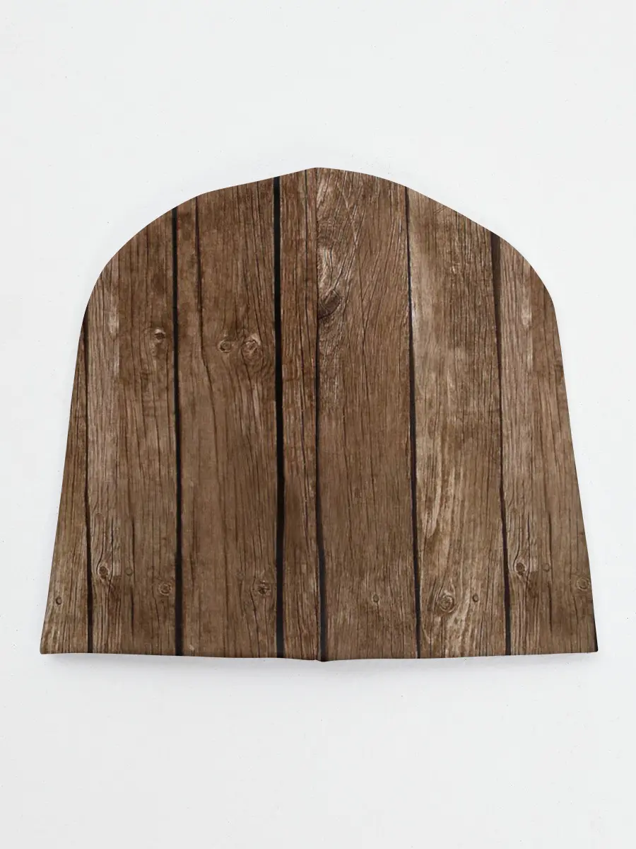 Детская шапка / Texture. Wood