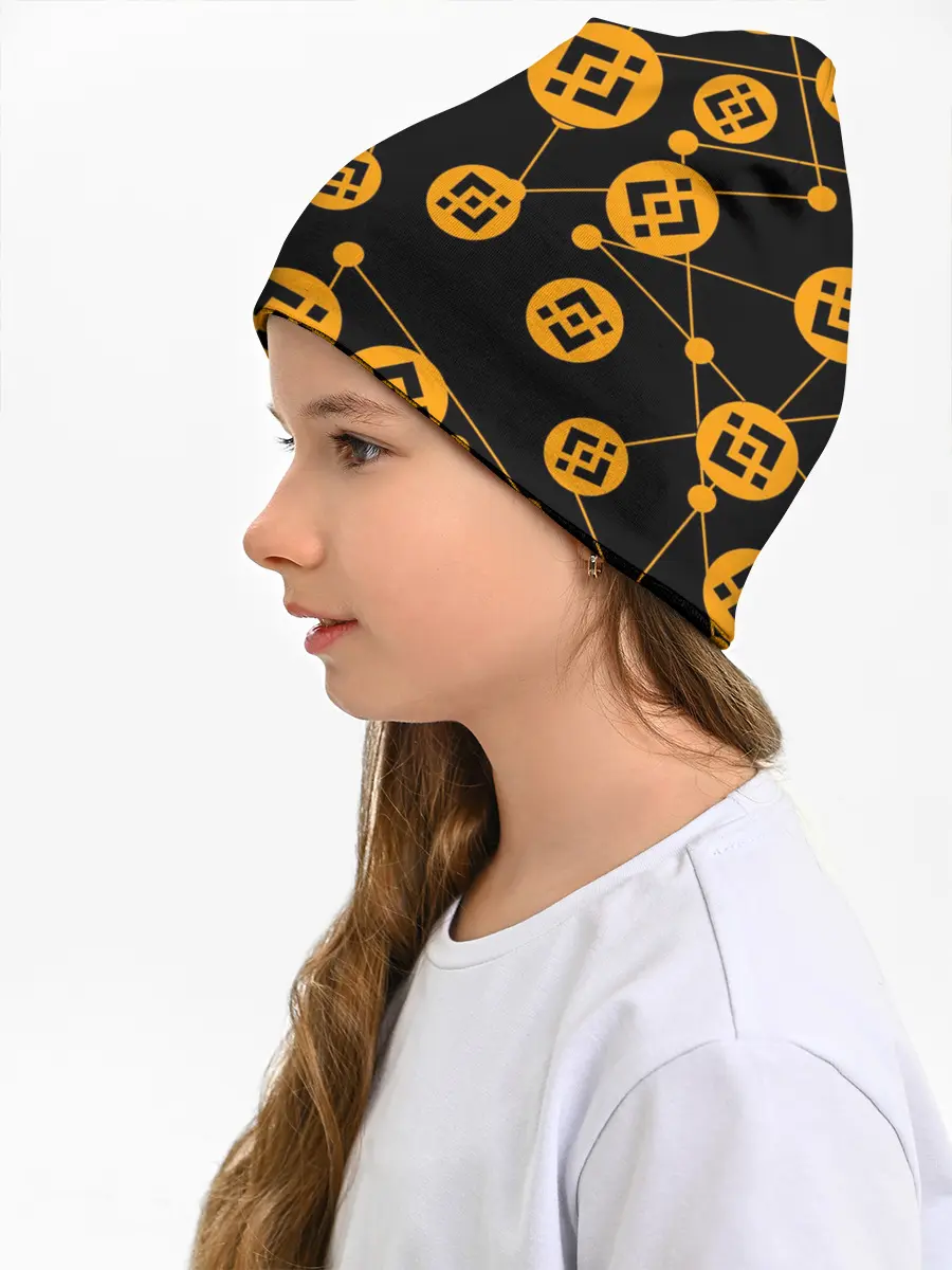 Детская шапка / BINANCE / БИНАНС / УЗОР