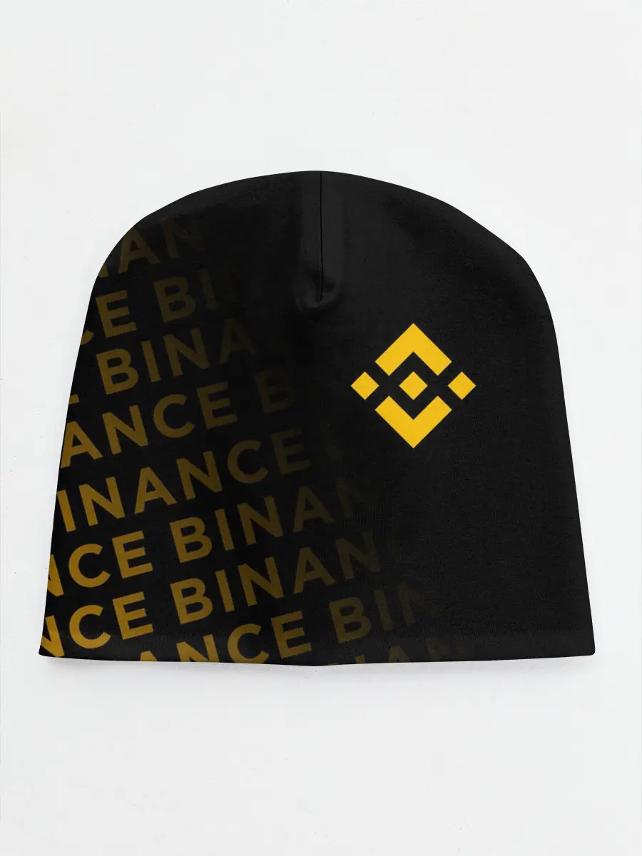 Детская шапка / BINANCE / БИНАНС / БАНАН