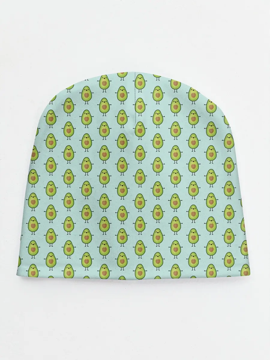 Детская шапка / Авокадики