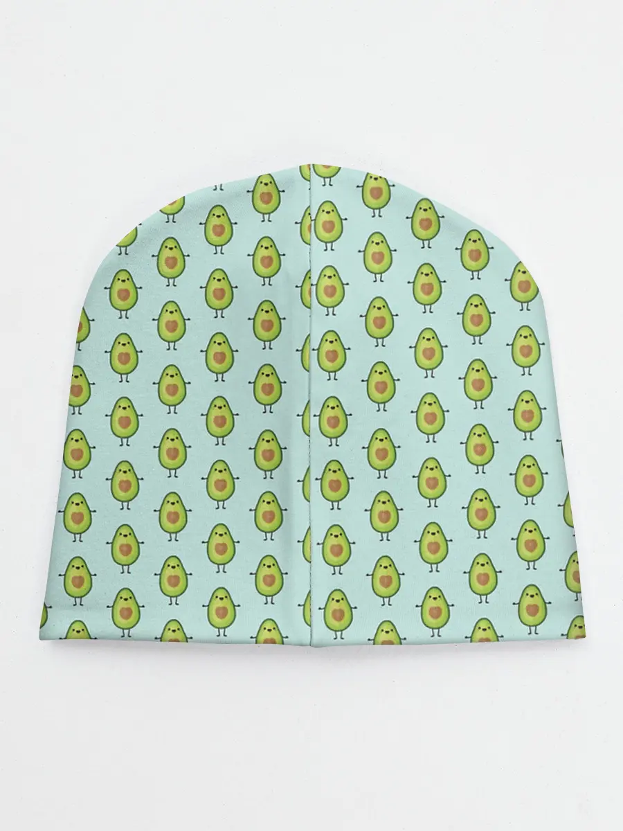 Детская шапка / Авокадики