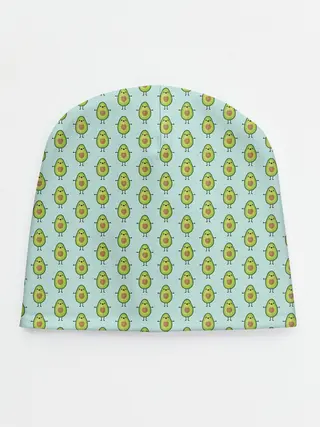 Детская шапка / Авокадики
