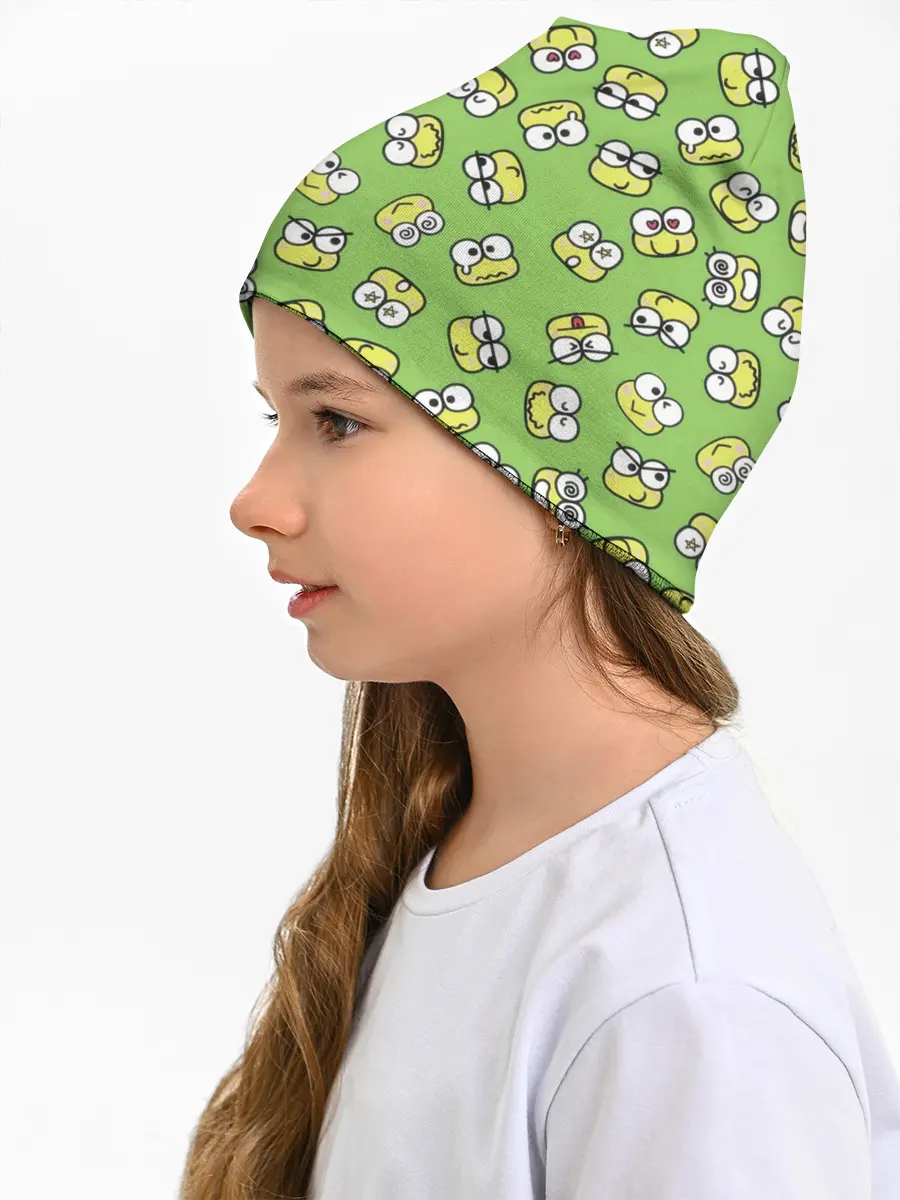 Детская шапка / Смайлы Лягушки