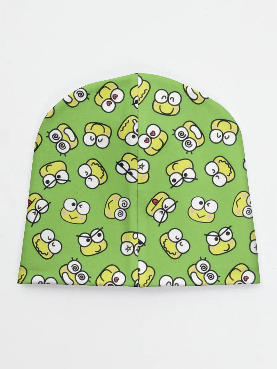 Детская шапка / Смайлы Лягушки