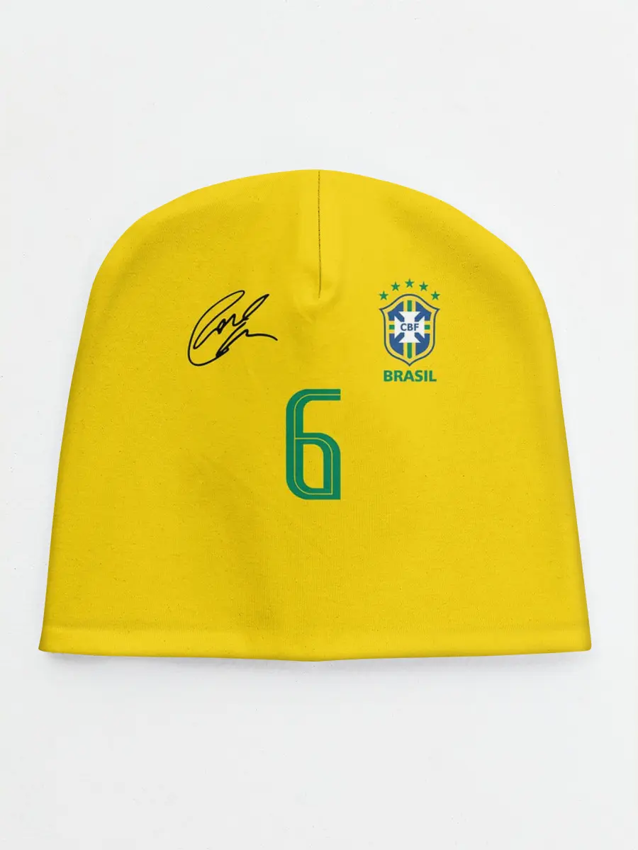 Детская шапка / Р. Карлос | футболка сборной