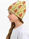 Детская шапка / самый осенний принт