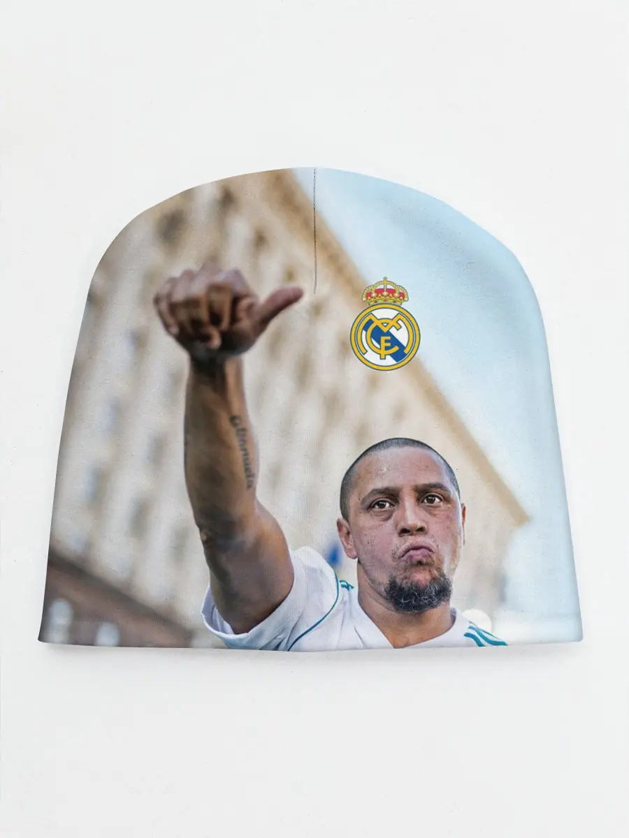 Детская шапка / Роберто Карлос