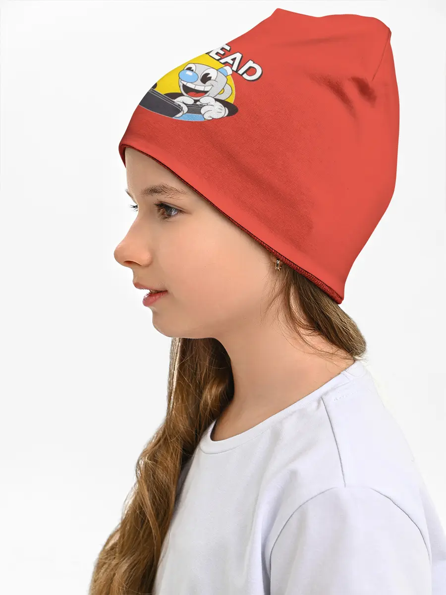 Детская шапка / Cuphead