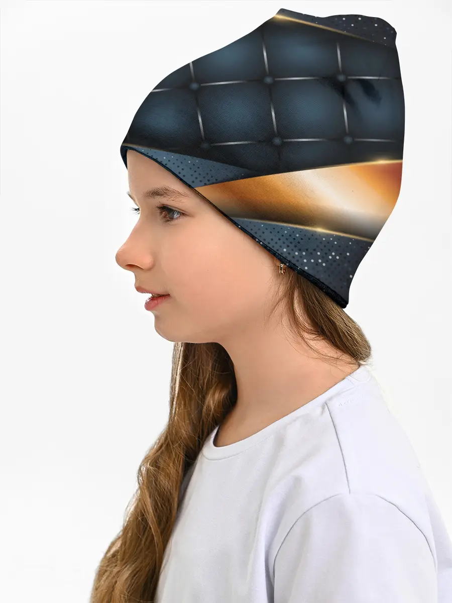 Детская шапка / 3D VIP GOLD CORNERS