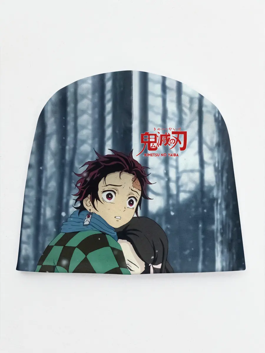 Детская шапка / Танджиро и Незуко Камадо в лесу