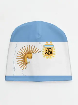 Детская шапка / Сборная Аргентины