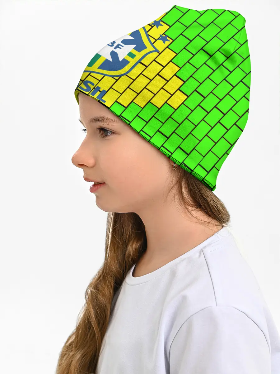 Детская шапка / Сборная Бразилии