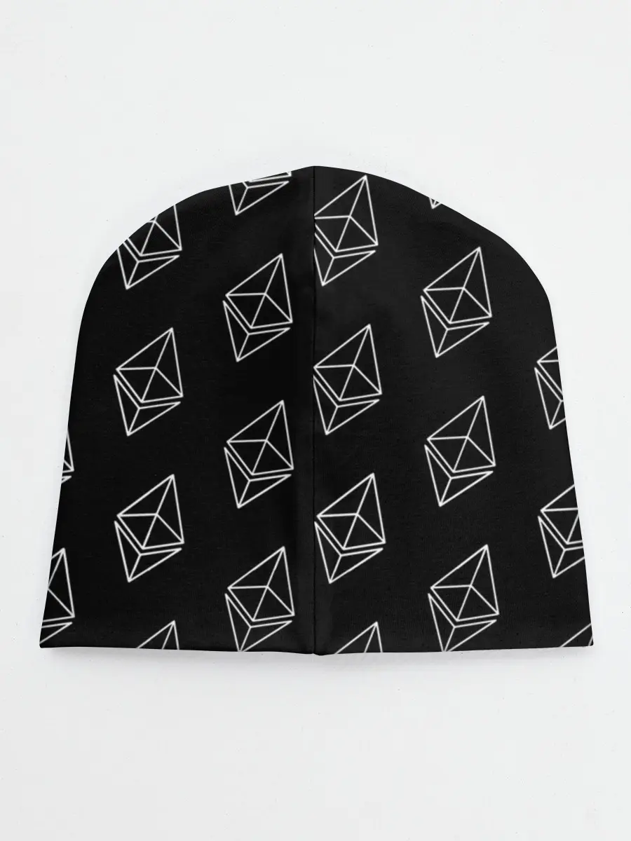 Детская шапка / ETHEREUM / ЭФИРИУМ / УЗОР