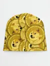 Детская шапка / DOGECOIN / DOGE / ДОГИКОИН