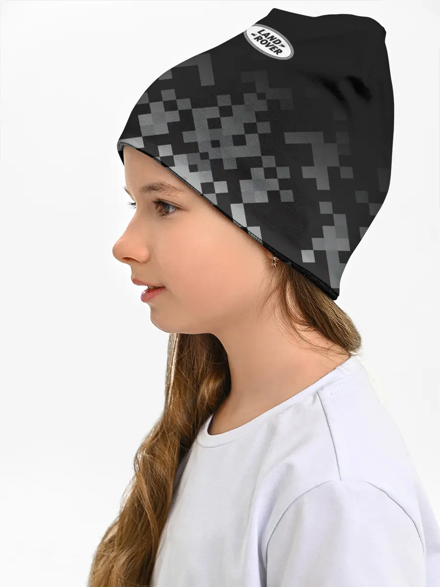 Детская шапка / LAND ROVER | КАМУФЛЯЖ МИЛИТАРИ