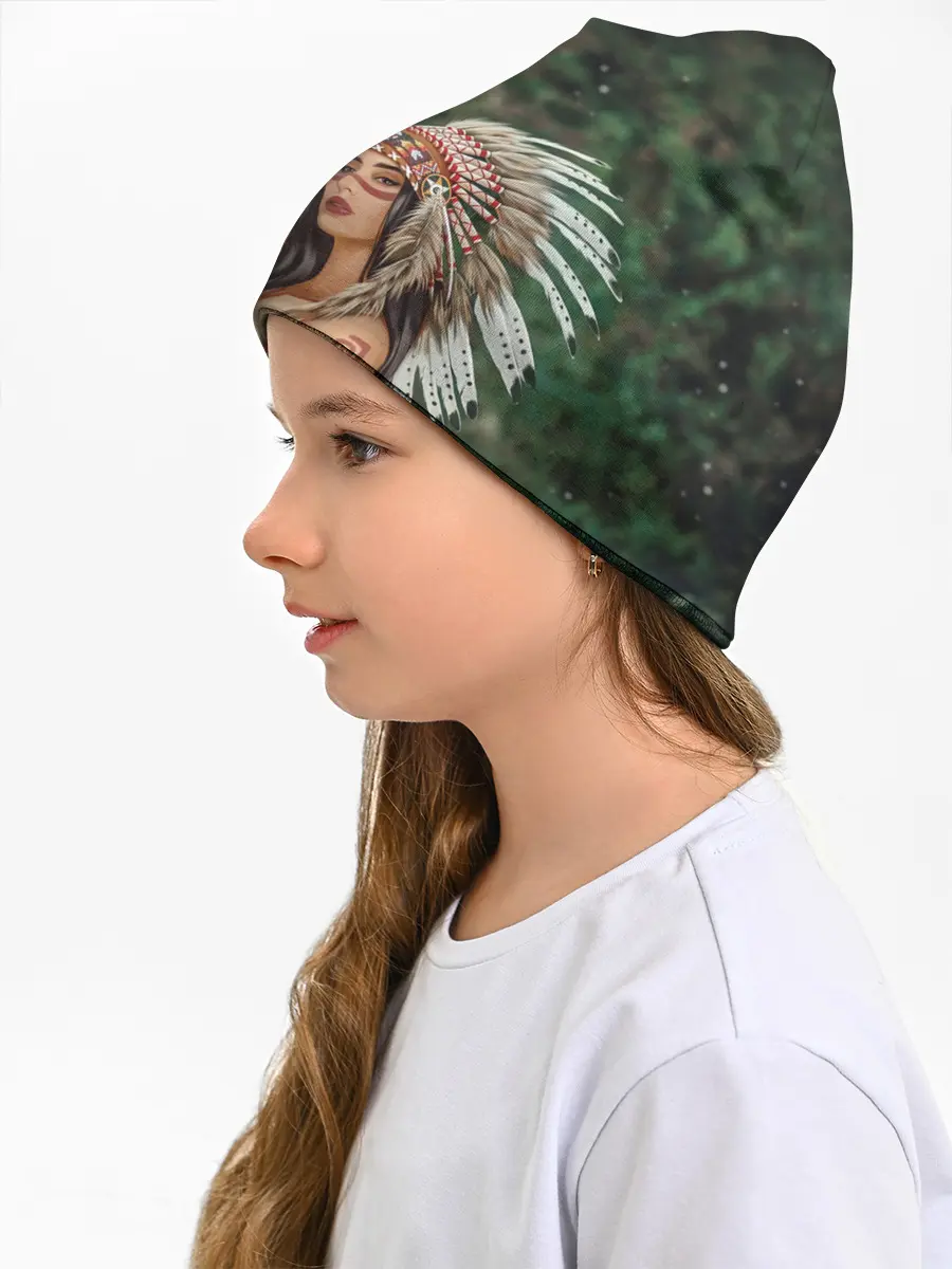 Детская шапка / Дочь вождя