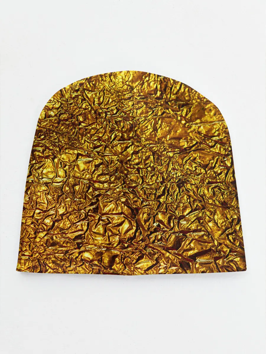 Детская шапка / Сусальное золото