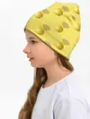 Детская шапка / Летние лимоны