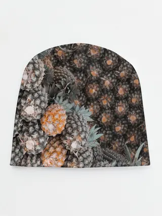 Детская шапка / Спелые ананасы