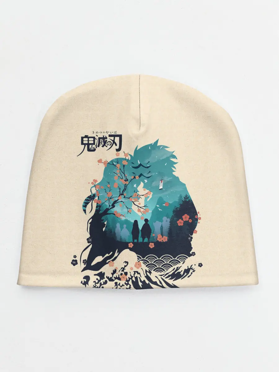 Детская шапка / Танджиро и Незуко Kimetsu no Yaiba