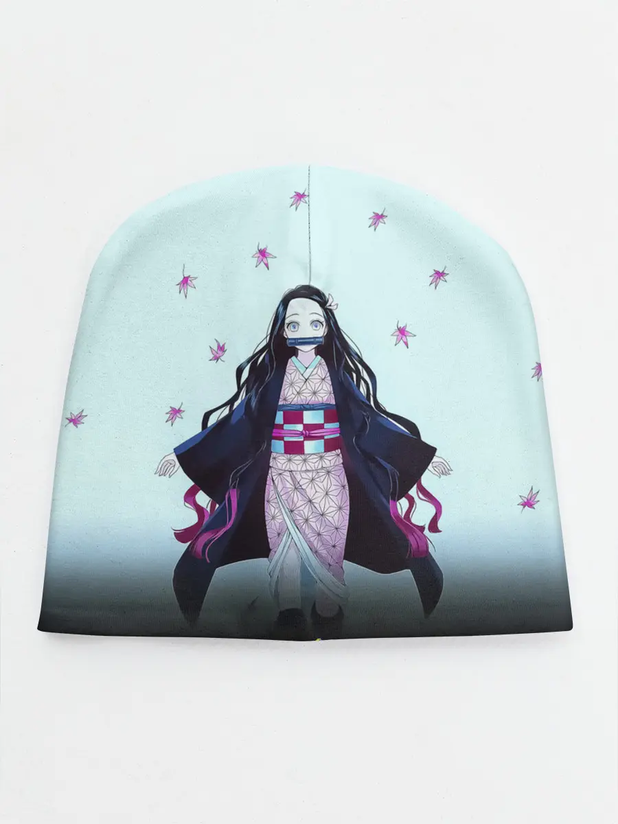 Детская шапка / Nezuko Kamado Demon Slayer