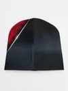 Детская шапка / 3D BLACK AND RED METAL