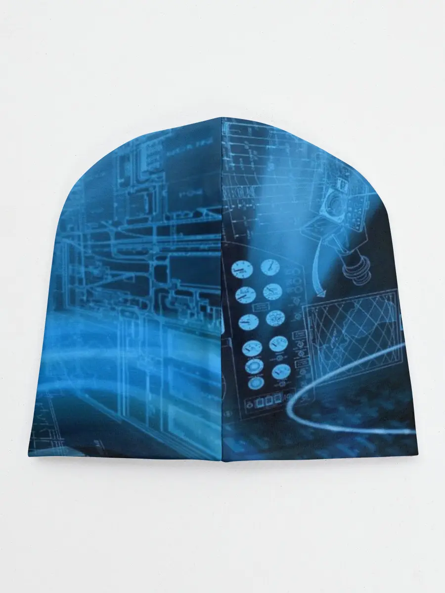 Детская шапка / Чертеж