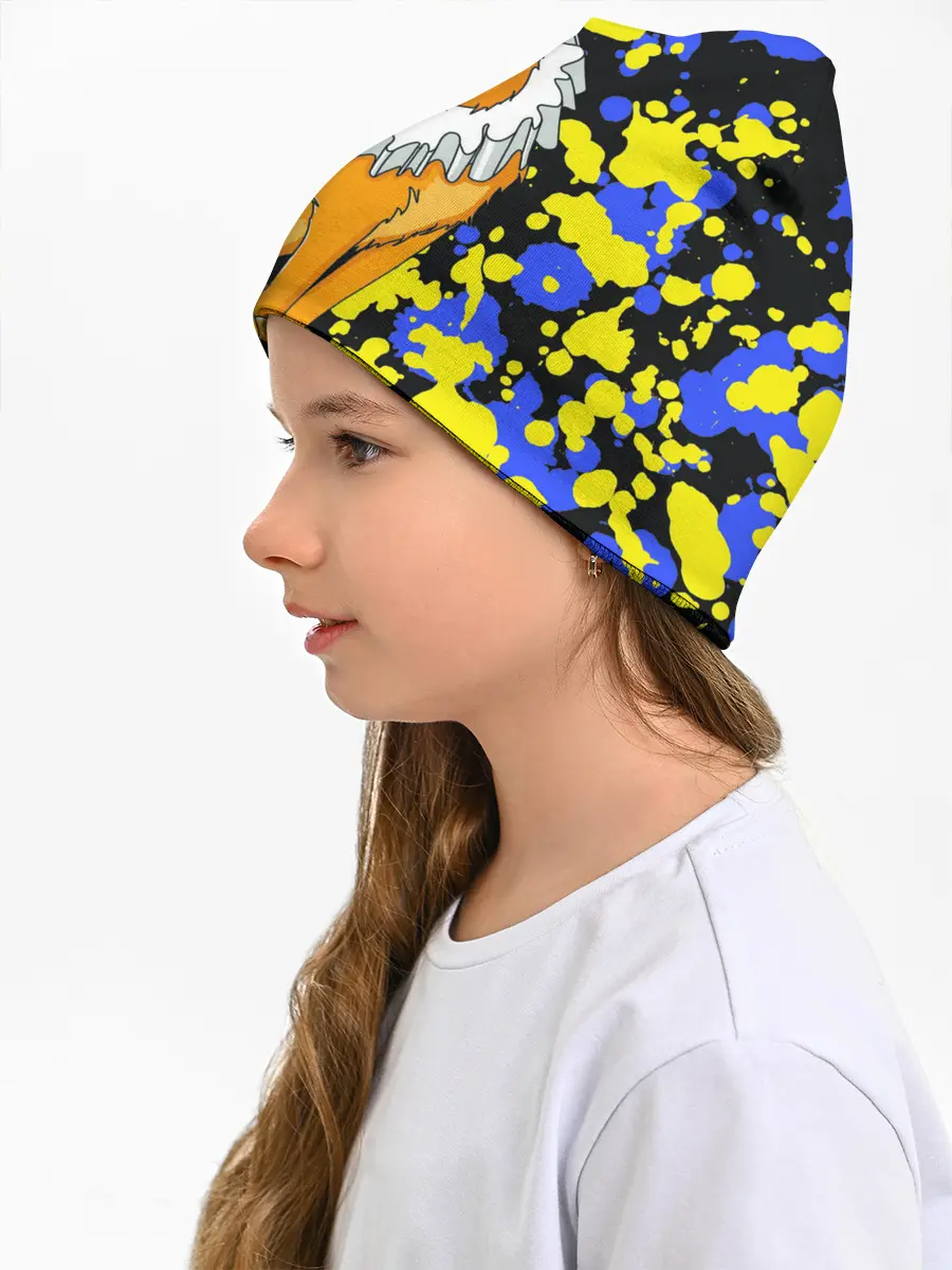 Детская шапка / кот аристократ