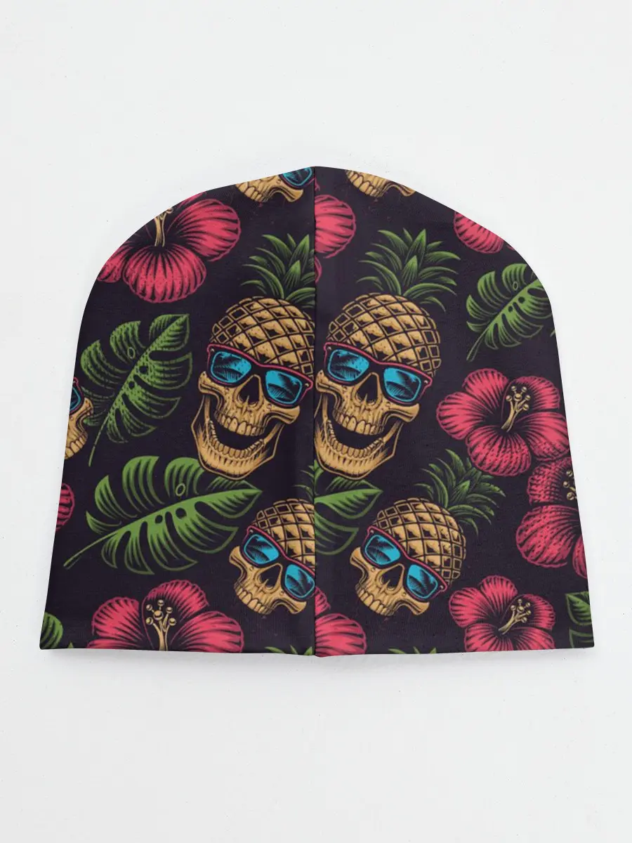 Детская шапка / Ананасовый череп
