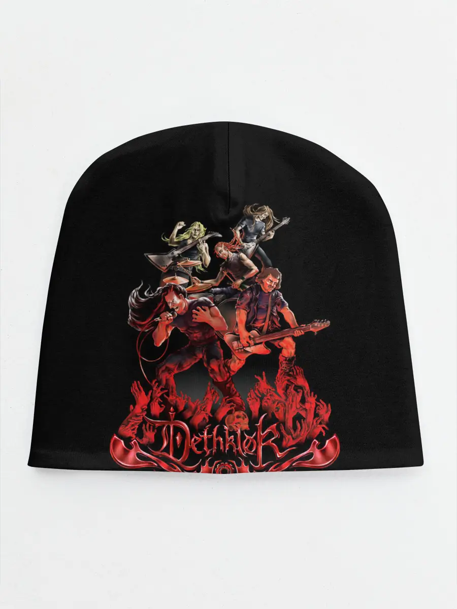 Детская шапка / Dethklok concert