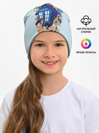 Детская шапка / My little pony x Doctor Who