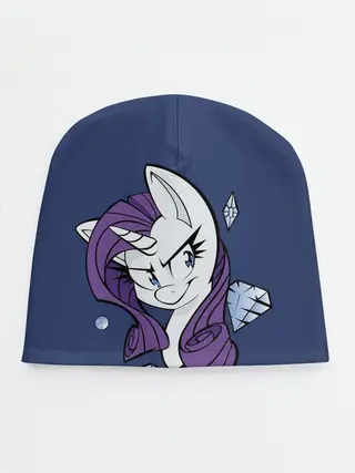 Детская шапка / Эплджек в алмазах