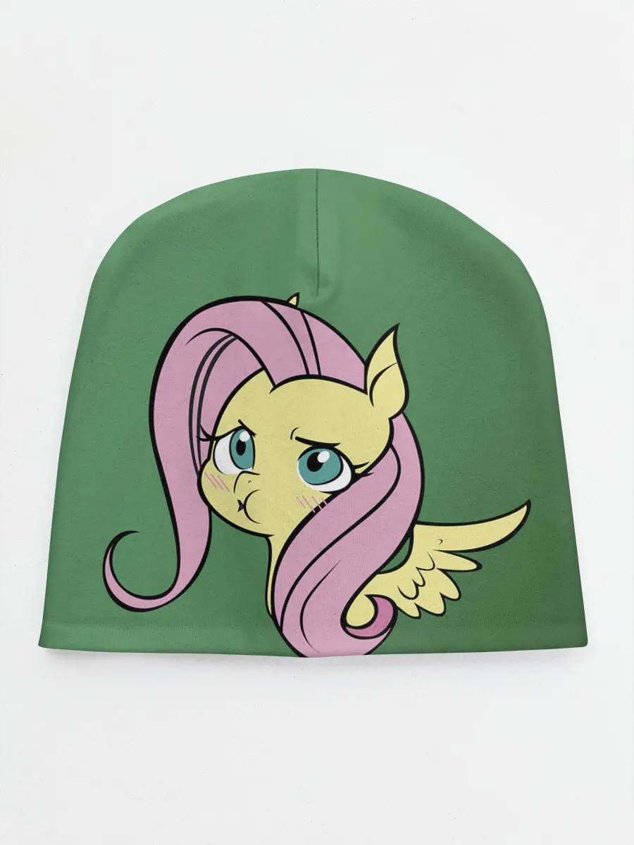 Детская шапка / Милая Флаттершайн