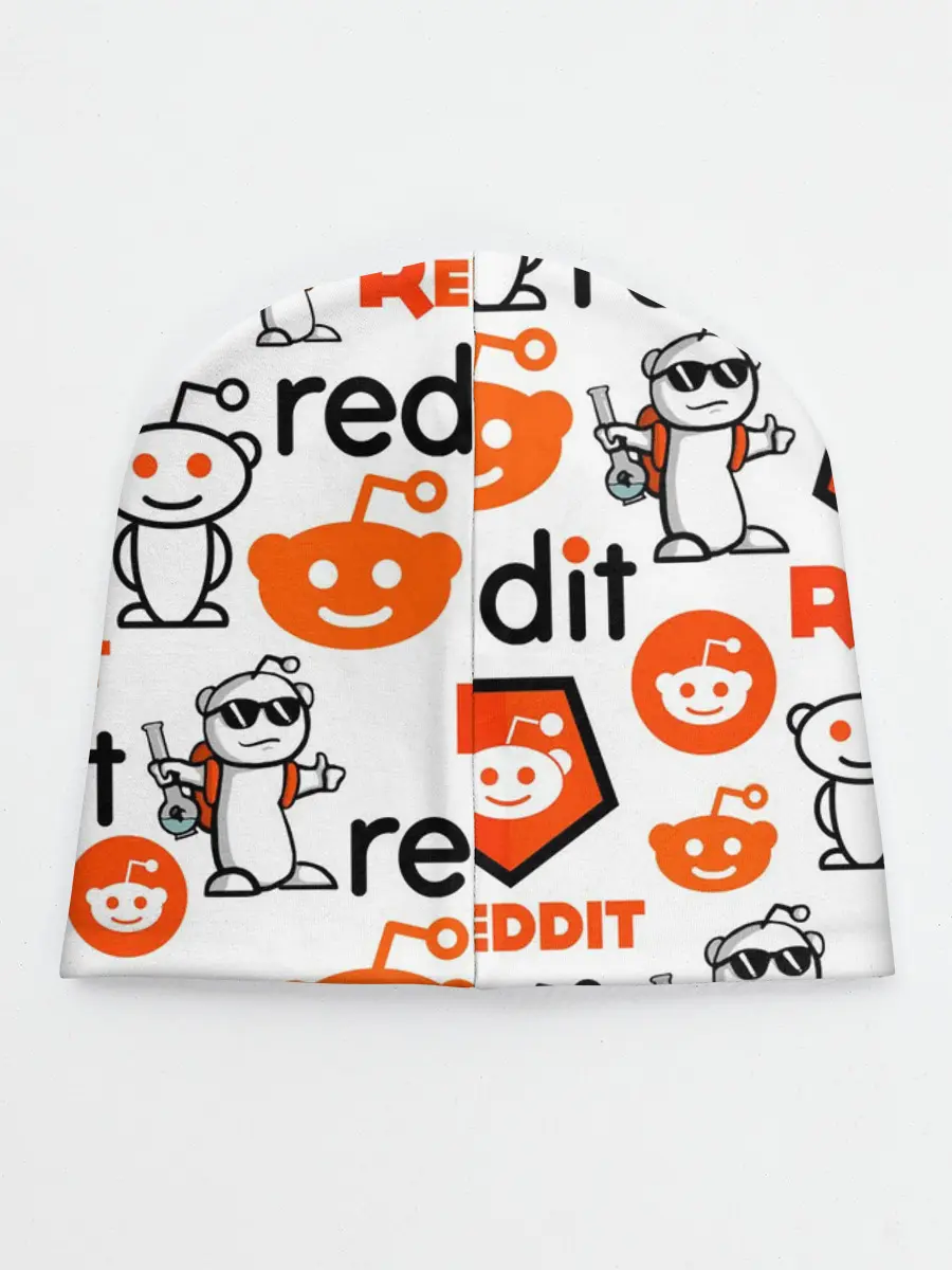 Детская шапка / REDDIT / РЕДДИТ / ЛОГОБОМБИНГ