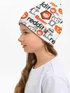 Детская шапка / REDDIT / РЕДДИТ / ЛОГОБОМБИНГ