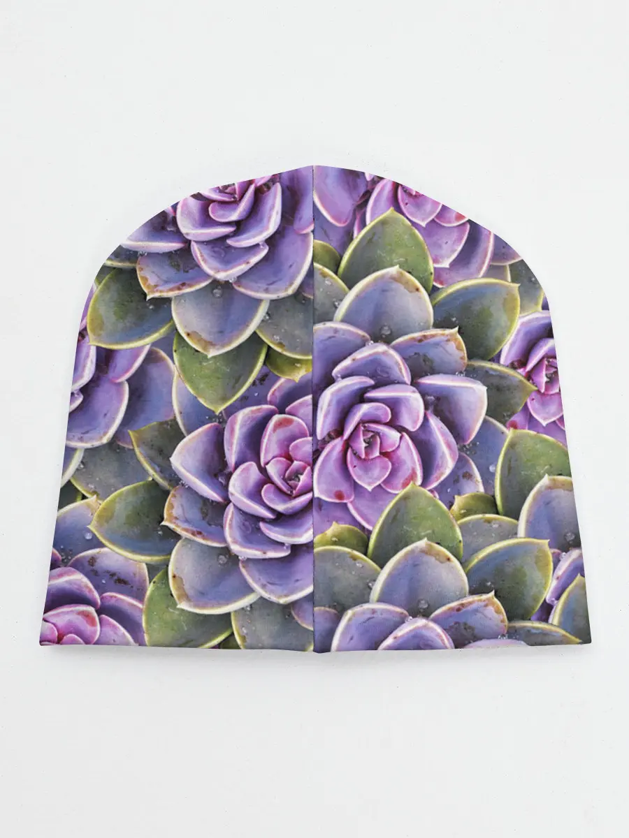 Детская шапка / Лиса среди цветов