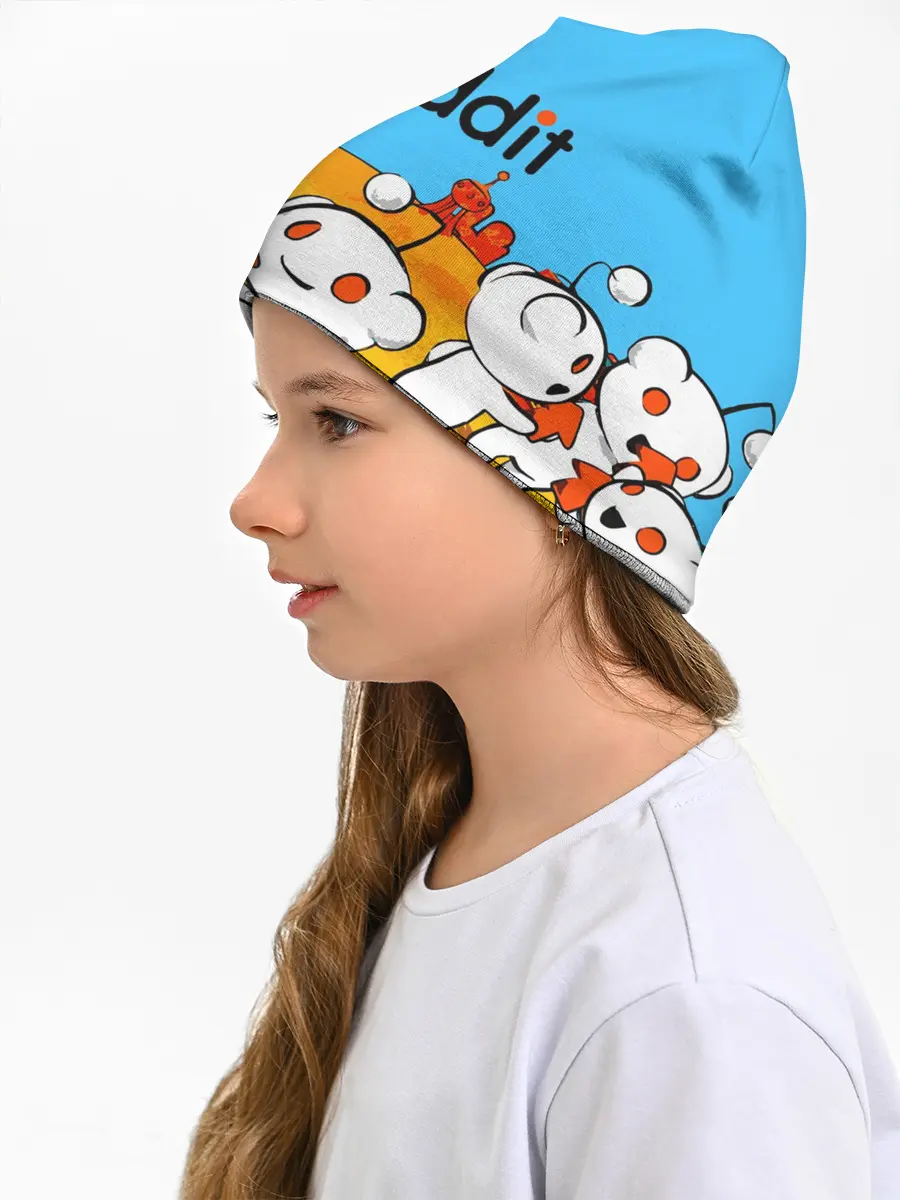 Детская шапка / REDDIT / РЕДДИТ / UPVOTE ART