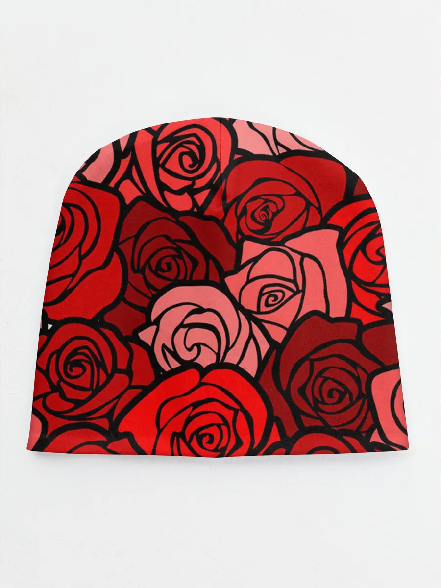 Детская шапка / Розочки