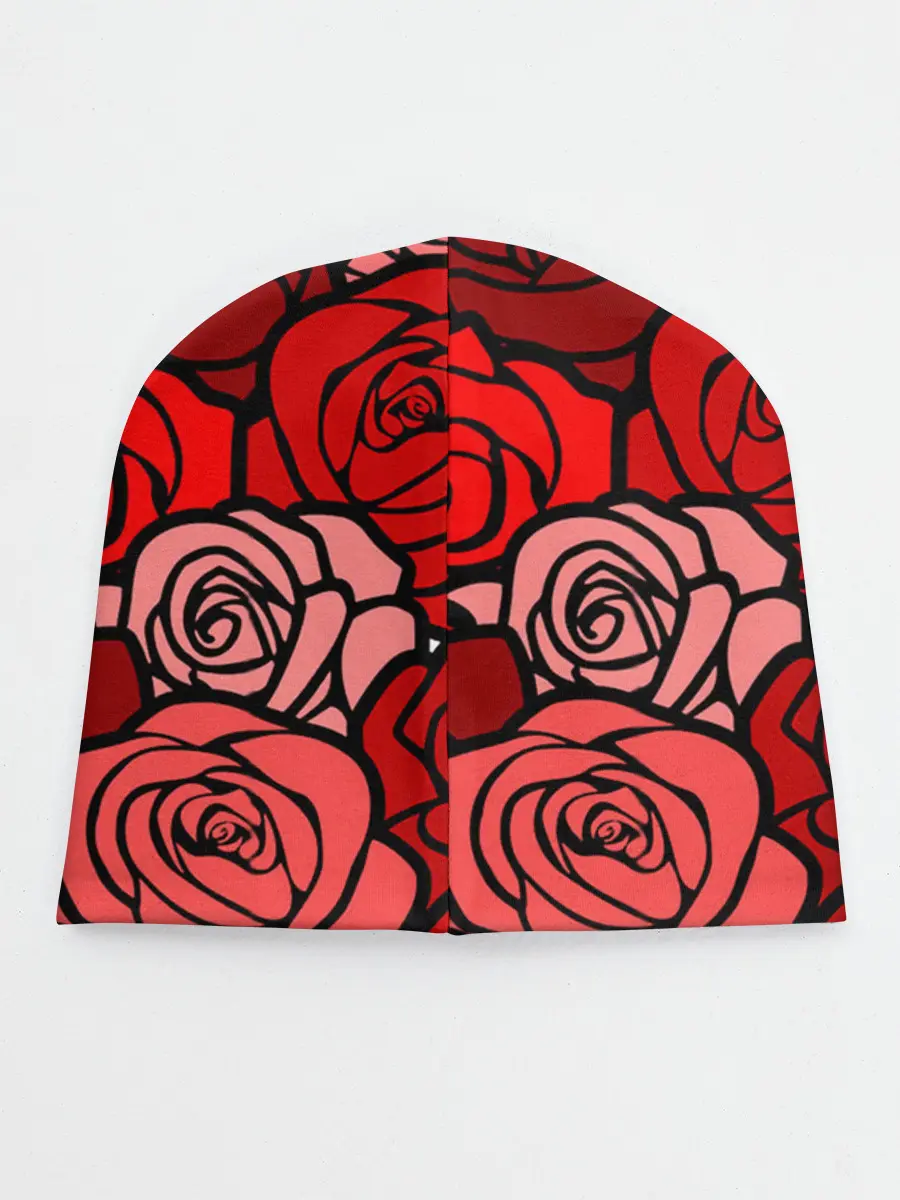 Детская шапка / Розочки