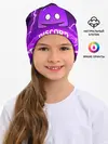 Детская шапка / DISCORD / ДИСКОРД / МОЛНИЯ