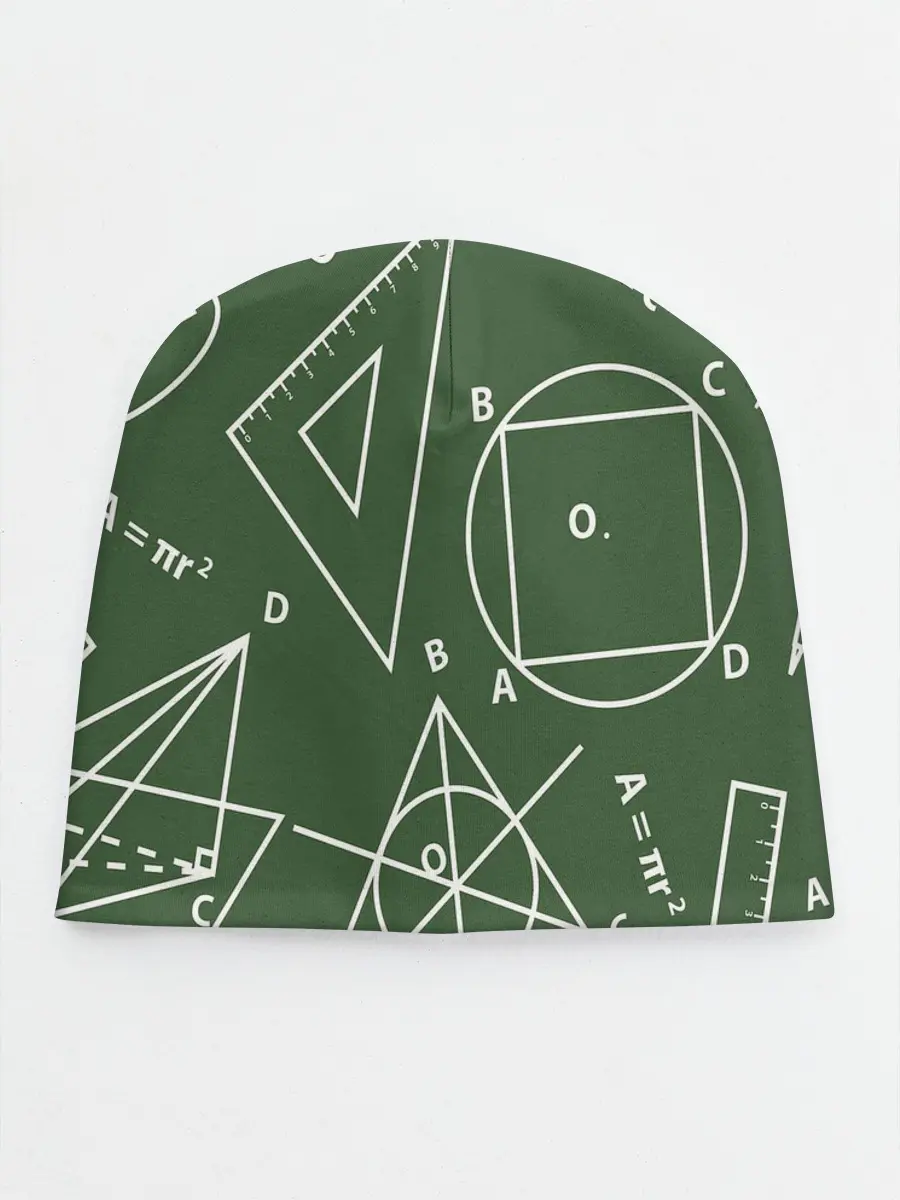 Детская шапка / Геометрия теоремы и признаки