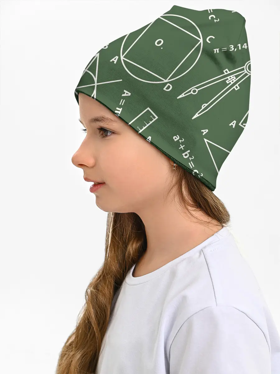 Детская шапка / Геометрия теоремы и признаки