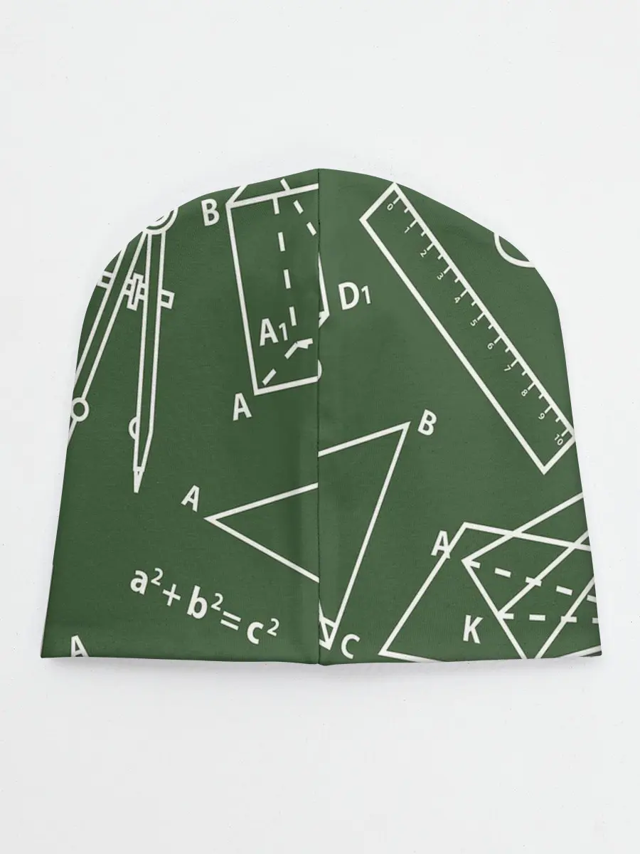 Детская шапка / Геометрия теоремы и признаки