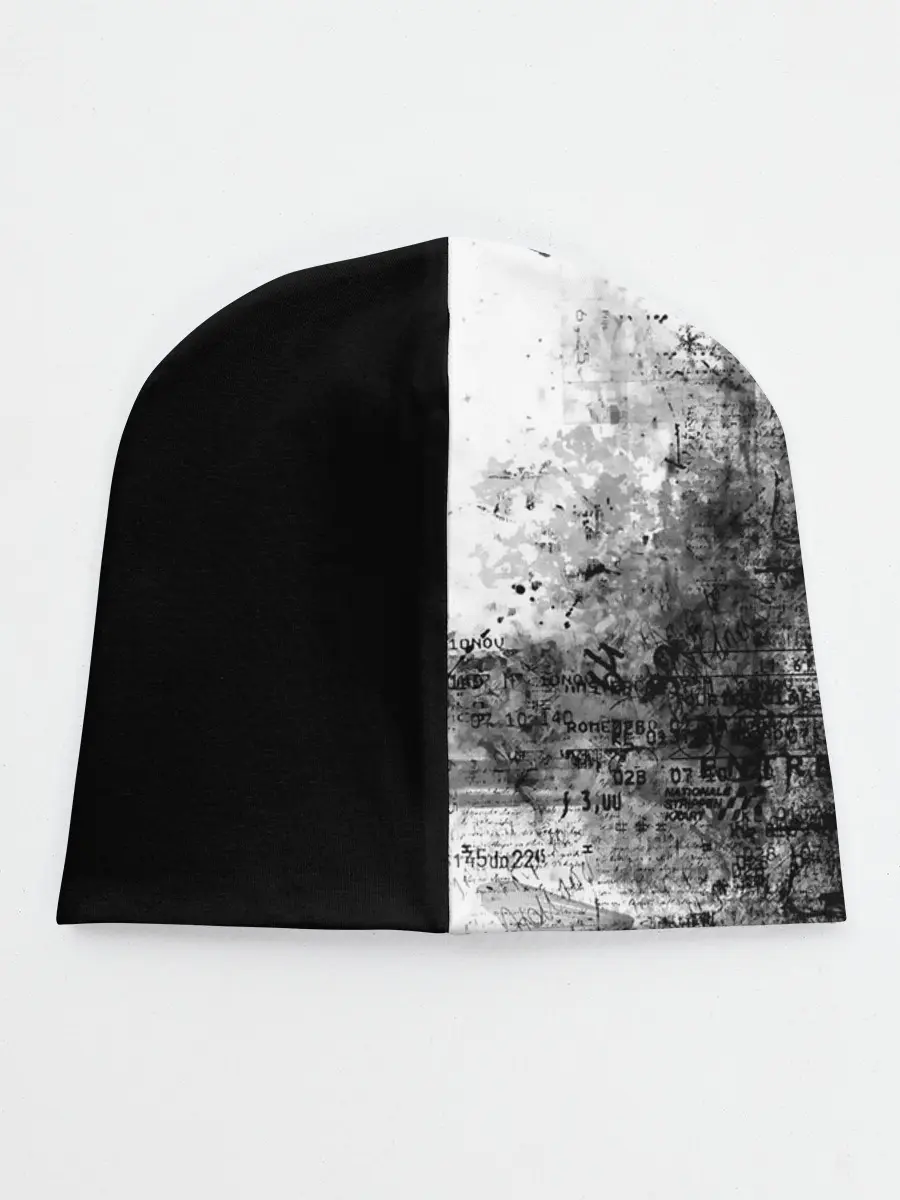 Детская шапка / Чёрный Аста | Чёрный Клевер