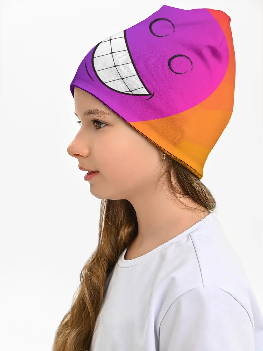 Детская шапка / Градиент призрак