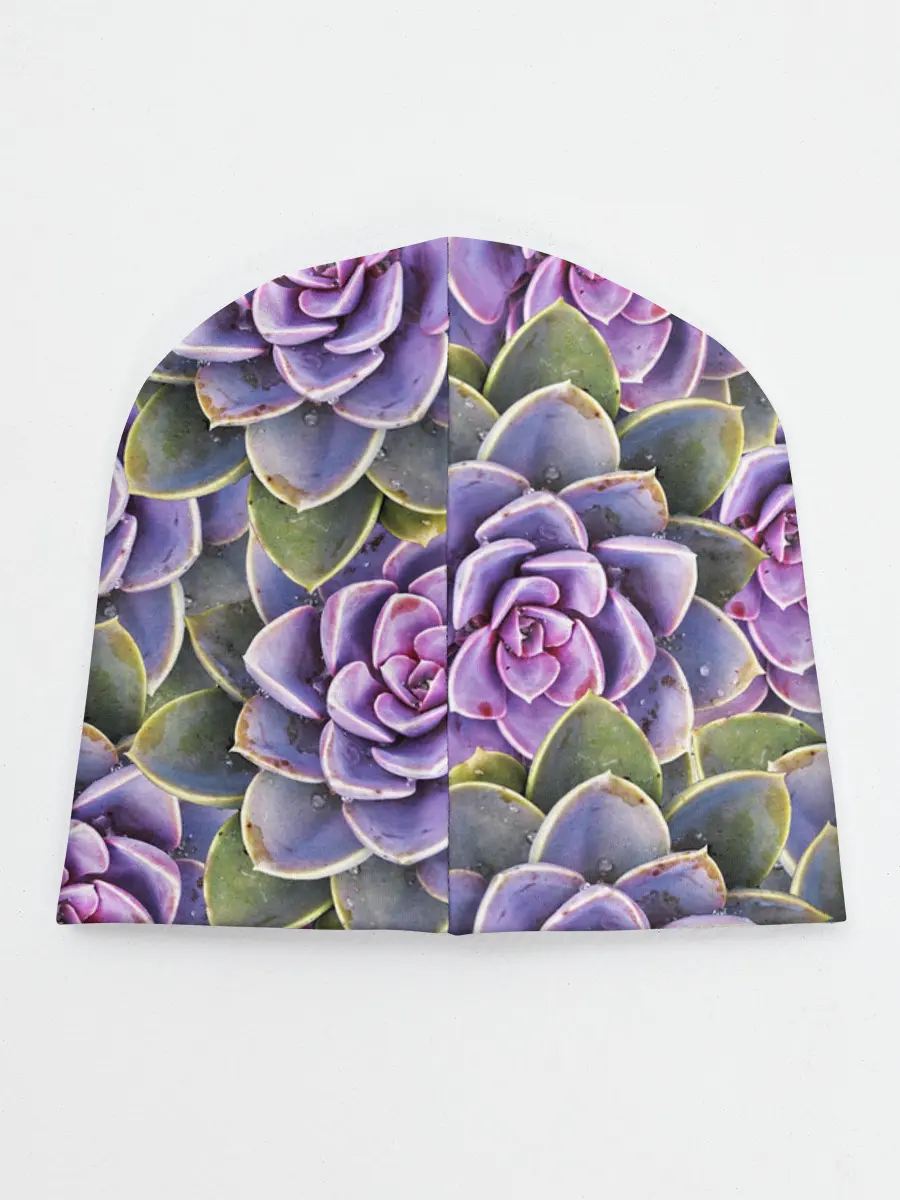 Детская шапка / Ленивец среди цветов